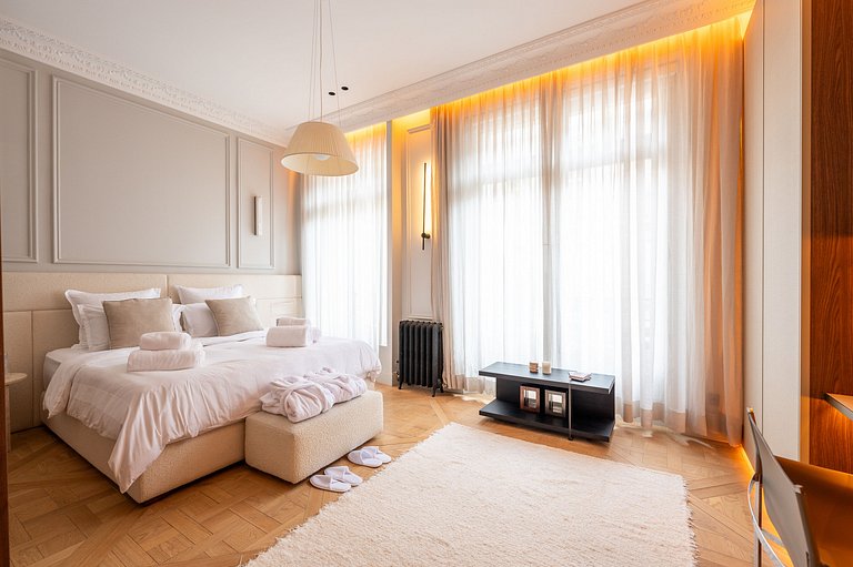 Par072 - Apartamento de luxo com 5 quartos