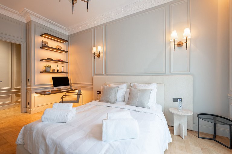 Par072 - Apartamento de luxo com 5 quartos