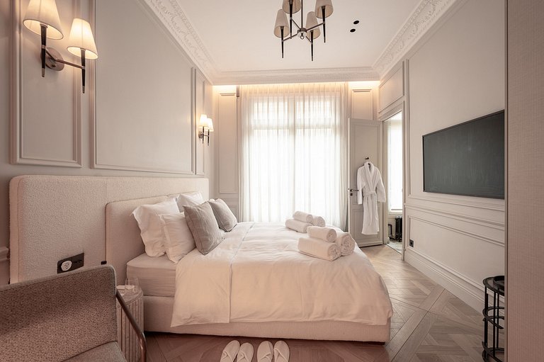 Par072 - Apartamento de luxo com 5 quartos