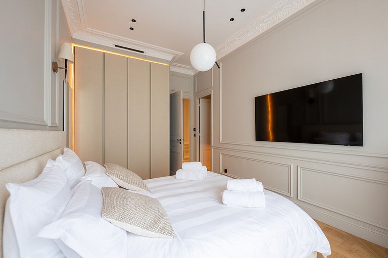 Par072 - Apartamento de luxo com 5 quartos