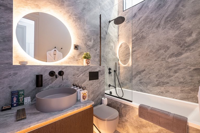 Par072 - Apartamento de luxo com 5 quartos
