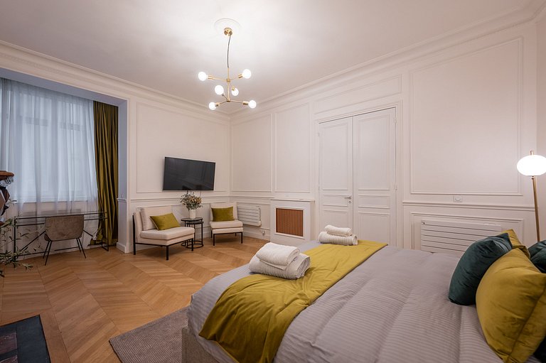 Par058 - Apartamento en el Triángulo de Oro