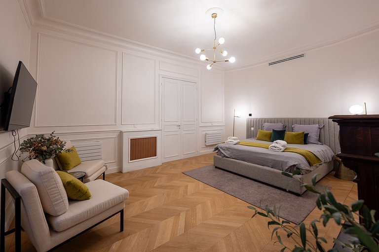 Par058 - Apartamento de luxo no Triângulo Dourado