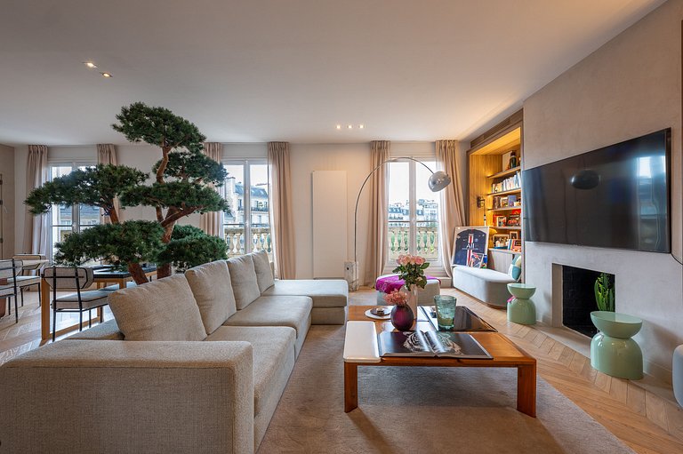Par030 - Luxury apartment with amazing views