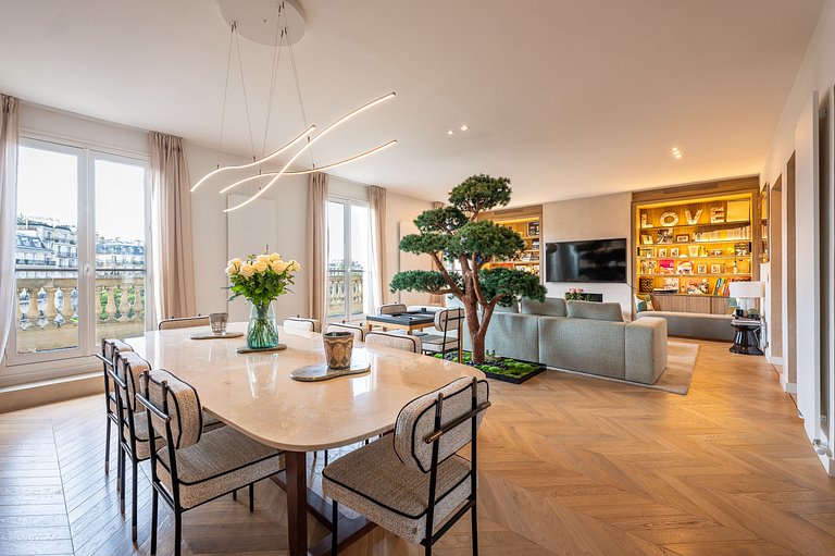 Par030 - Apartamento de luxo com vistas incríveis.