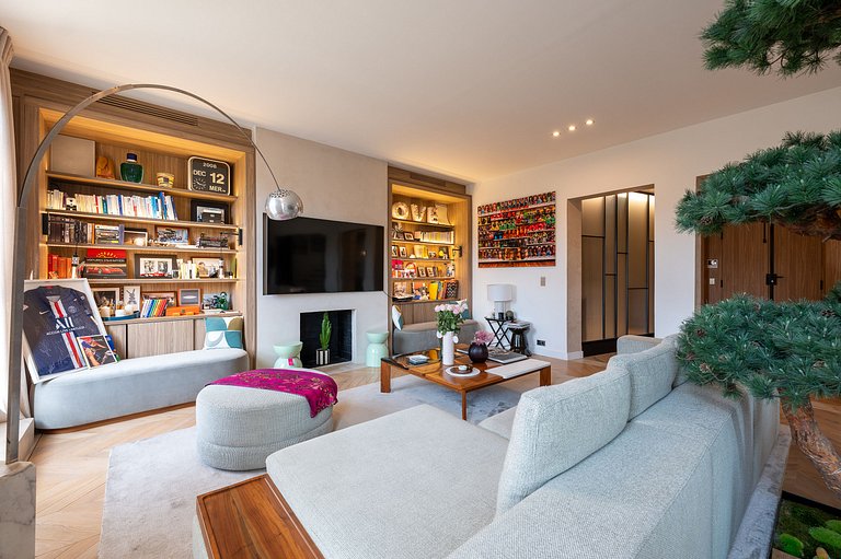 Par030 - Apartamento de luxo com vistas incríveis.