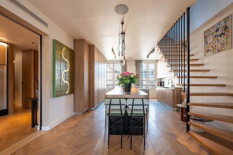 Par030 - Luxury apartment with amazing views