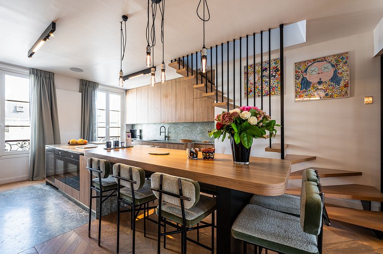 Par030 - Luxury apartment with amazing views
