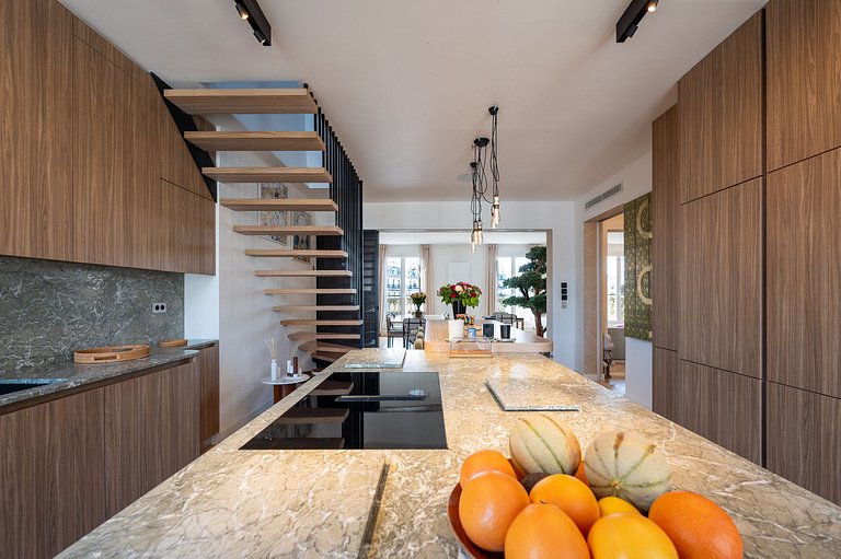 Par030 - Luxury apartment with amazing views
