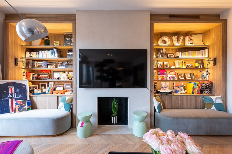 Par030 - Apartamento de luxo com vistas incríveis.