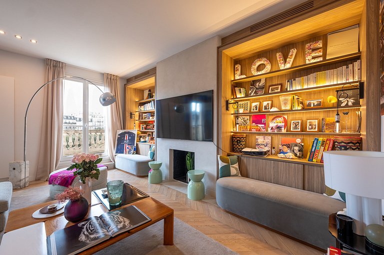 Par030 - Luxury apartment with amazing views
