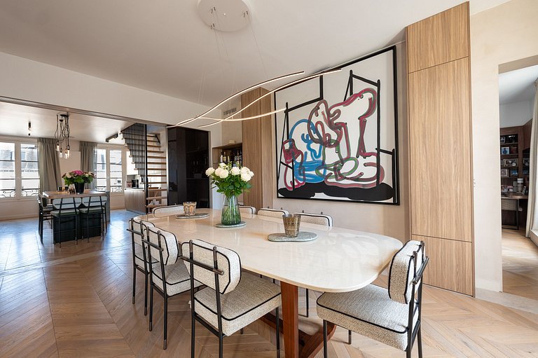 Par030 - Luxury apartment with amazing views