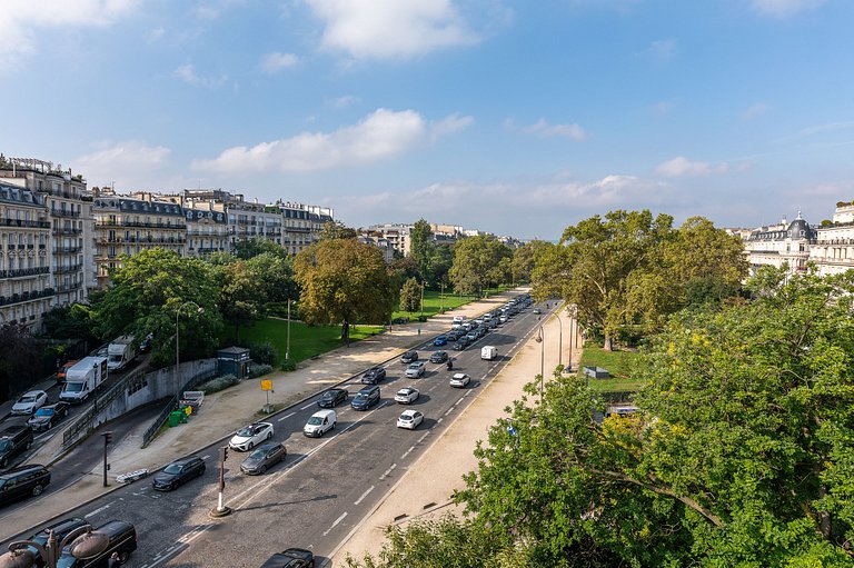Par030 - Apartamento de luxo com vistas incríveis.