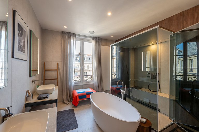 Par030 - Apartamento de luxo com vistas incríveis.