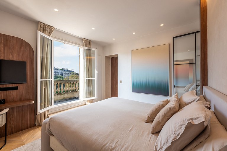 Par030 - Apartamento de luxo com vistas incríveis.