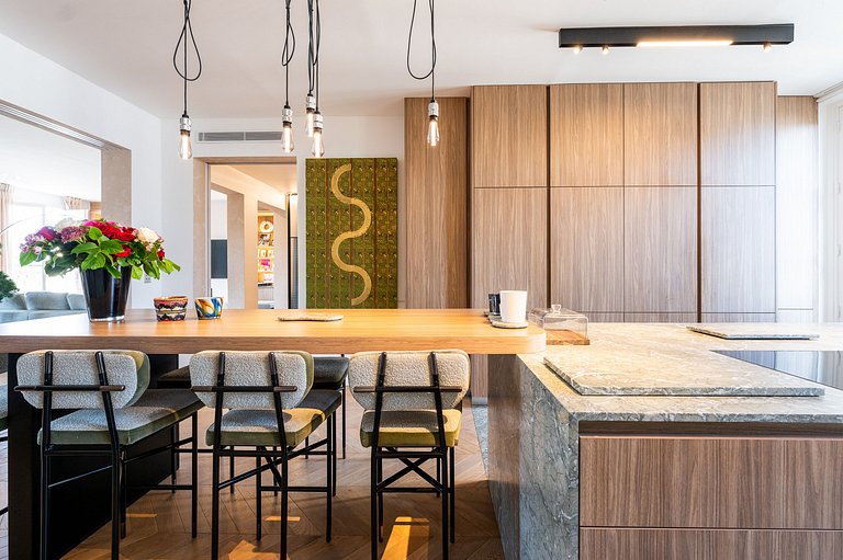 Par030 - Luxury apartment with amazing views