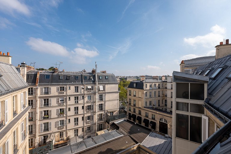 Par030 - Apartamento de luxo com vistas incríveis.