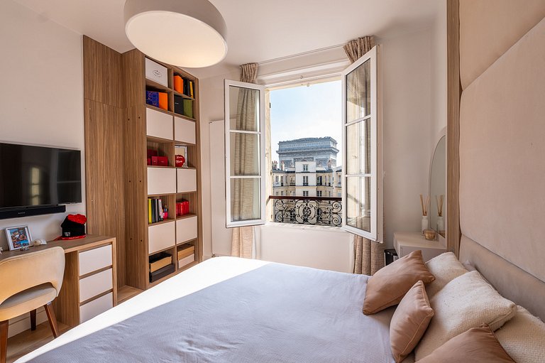 Par030 - Apartamento de luxo com vistas incríveis.