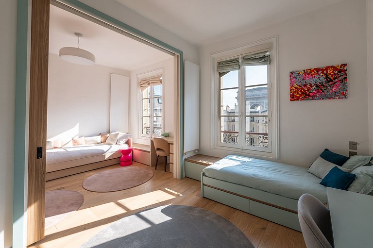 Par030 - Apartamento de lujo con vistas increíbles.