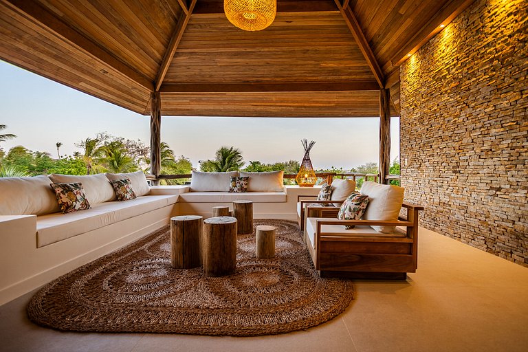 Cea045 - Villa à Jericoacoara