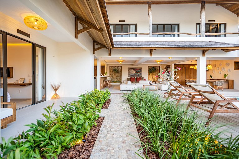 Cea045 - Villa à Jericoacoara