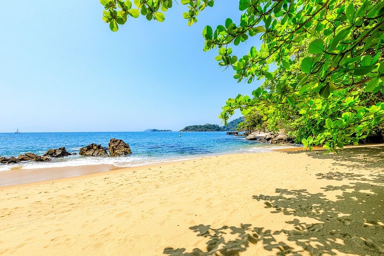 Pty008 - Luxury beachfront villa in Paraty