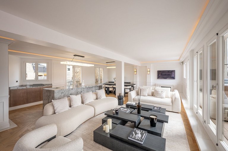 Par305 - Appartement de prestige dans le 8ème