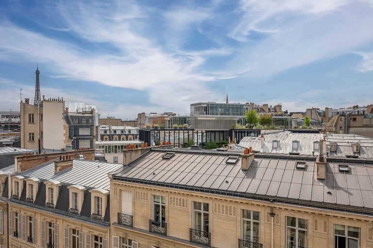 Par305 - Atico de lujo en Paris 8