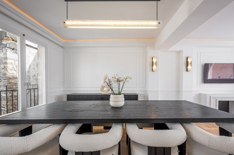 Par305 - Atico de lujo en Paris 8