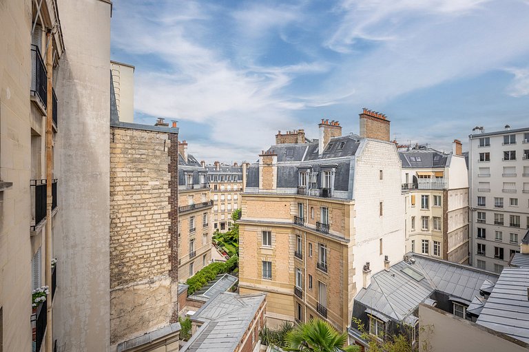 Par305 - Atico de lujo en Paris 8