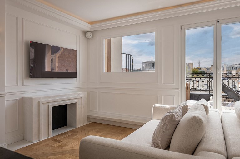 Par305 - Appartement de prestige dans le 8ème