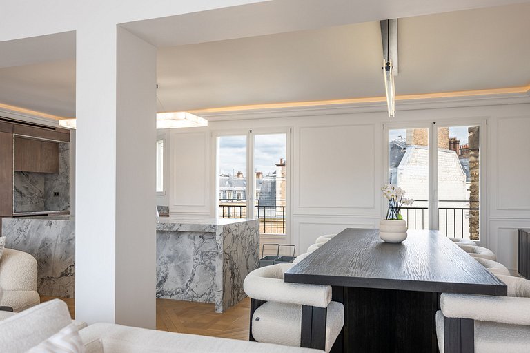 Par305 - Atico de lujo en Paris 8