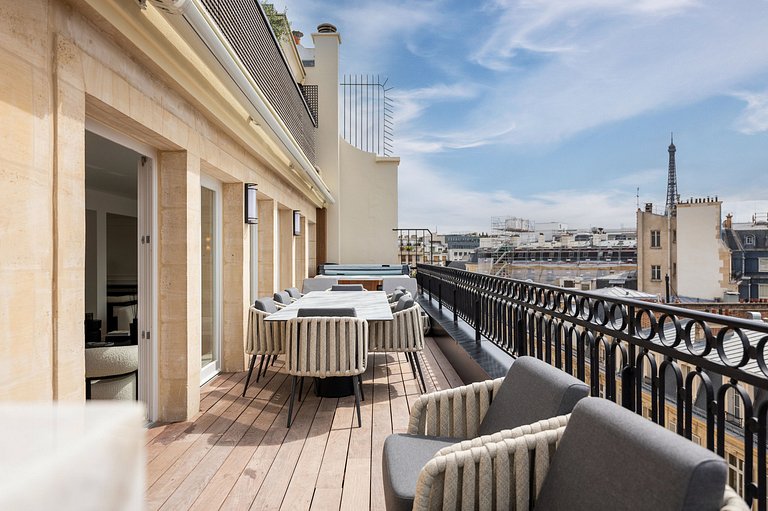 Par305 - Appartement de prestige dans le 8ème