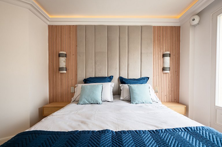 Par305 - Appartement de prestige dans le 8ème