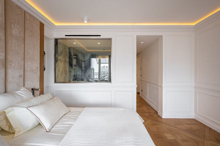 Par305 - Atico de lujo en Paris 8