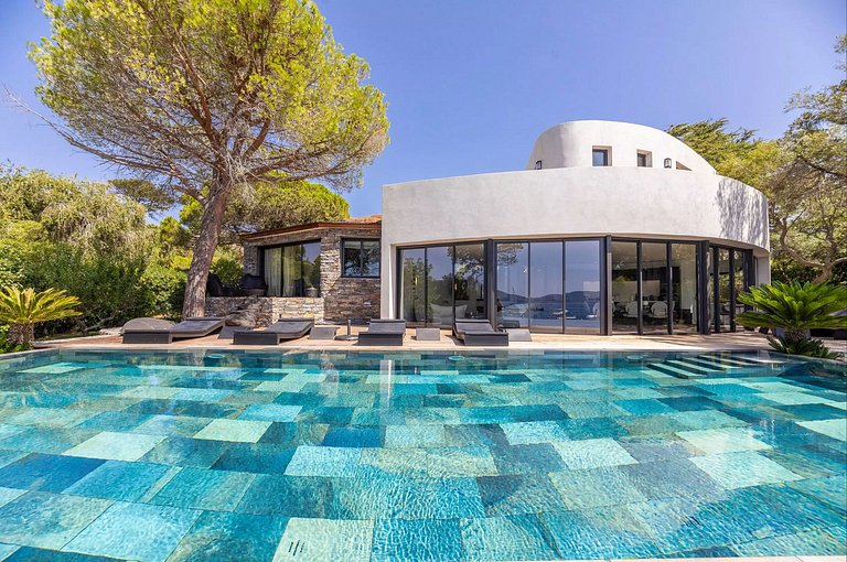 Cor001 - Lujosa Villa Contemporánea en Corsica