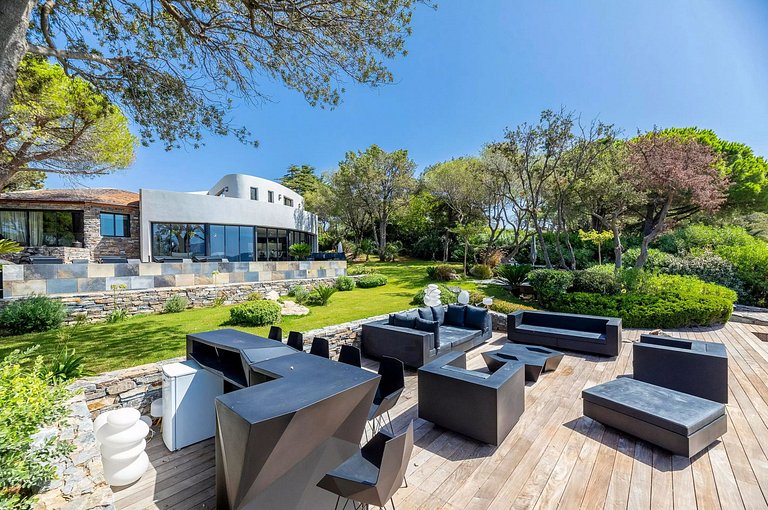 Cor001 - Lujosa Villa Contemporánea en Corsica