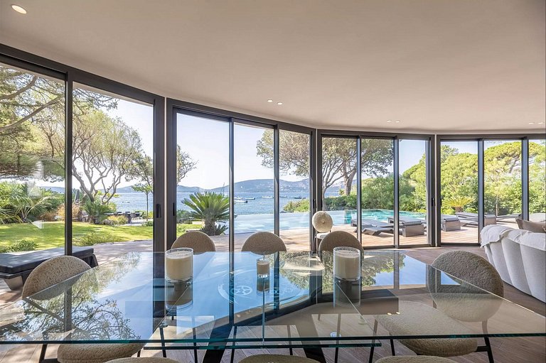 Cor001 - Luxueuse Villa Contemporaine en Corse