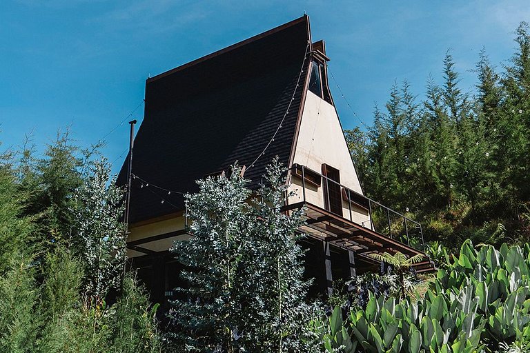 Med012 - Cabaña de lujo junto al lago en El Peñol, Guatapé