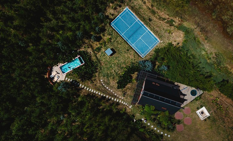 Med012 - Cabana de luxo à beira do lago em El Peñol, Guatapé