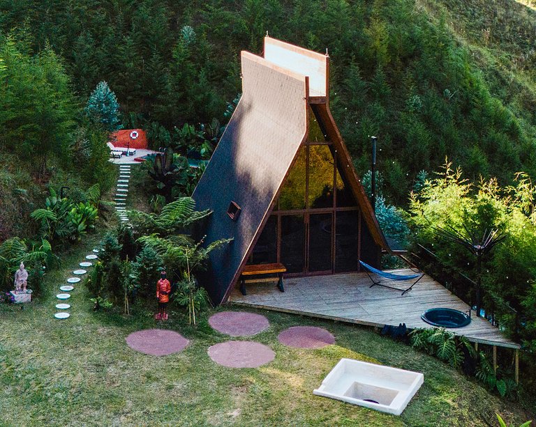 Med012 - Cabaña de lujo junto al lago en El Peñol, Guatapé