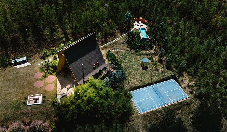 Med012 - Luxury Lakeside Cabin in El Peñol, Guatapé
