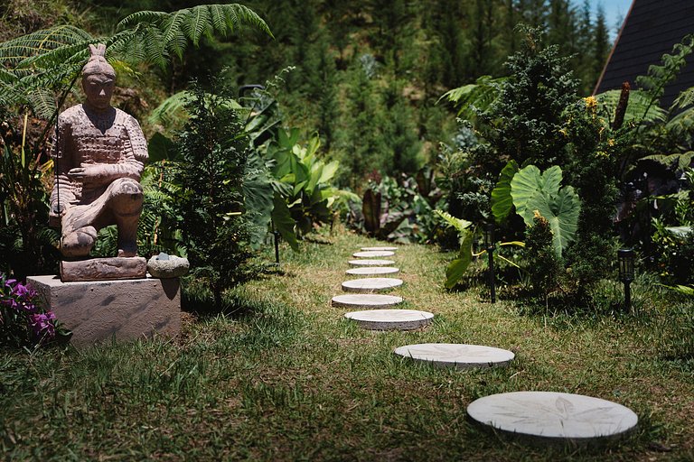 Med012 - Cabana de luxo à beira do lago em El Peñol, Guatapé