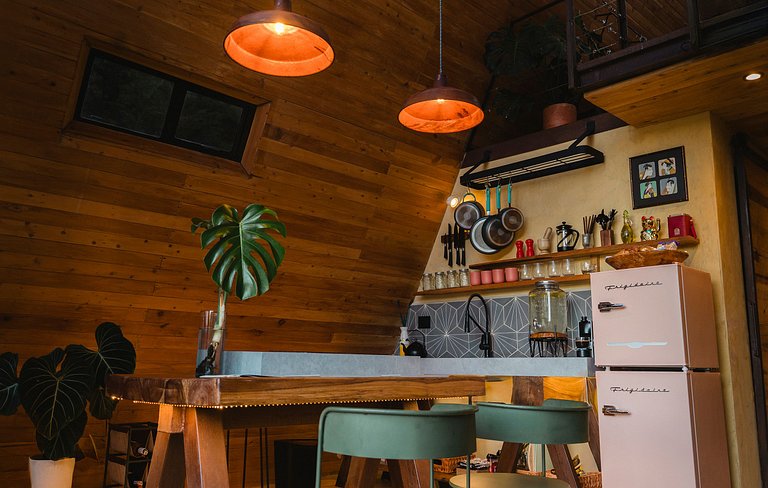 Med012 - Cabaña de lujo junto al lago en El Peñol, Guatapé