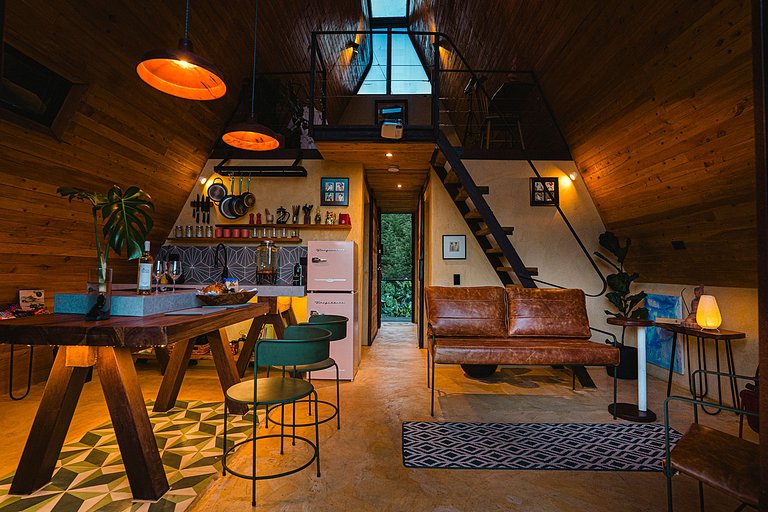Med012 - Luxury Lakeside Cabin in El Peñol, Guatapé
