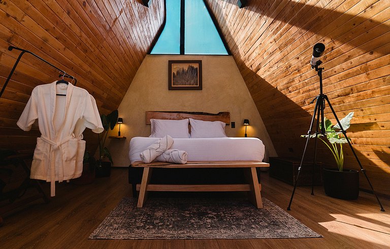 Med012 - Cabana de luxo à beira do lago em El Peñol, Guatapé