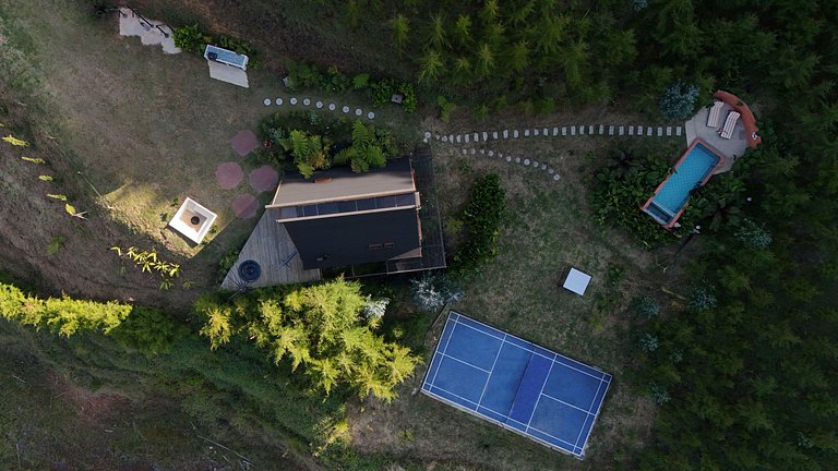Med012 - Cabana de luxo à beira do lago em El Peñol, Guatapé