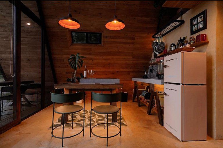 Med012 - Cabana de luxo à beira do lago em El Peñol, Guatapé