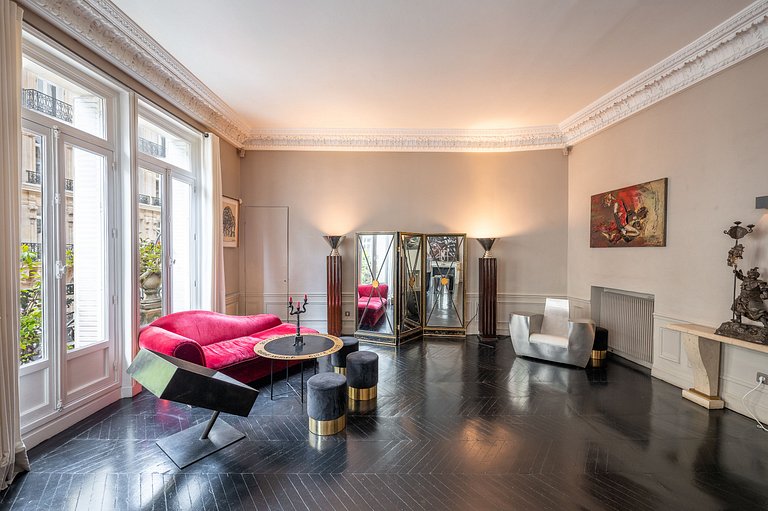 Par190 - Apartamento de recepción en Paris 8