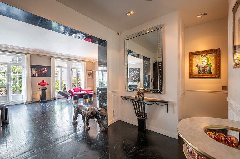 Par190 - Apartamento de recepción en Paris 8